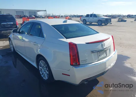 2013 Cadillac Cts Luxury from USA, damaged, VIN 1G6DE5E56D0111567
